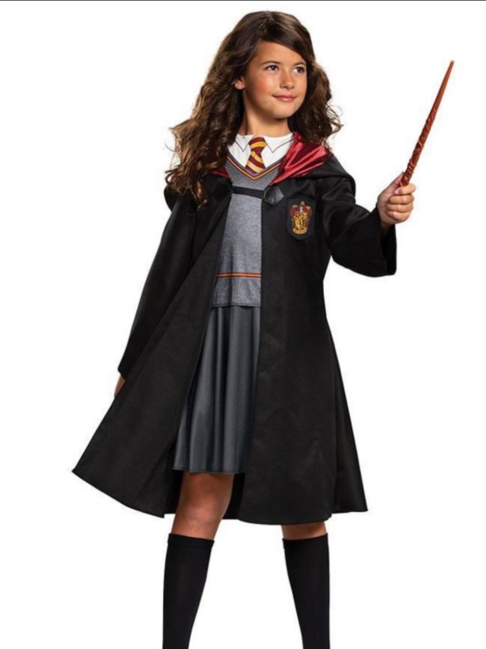 Harry Potter Kids' Hermione Granger Classic Halloween Costume